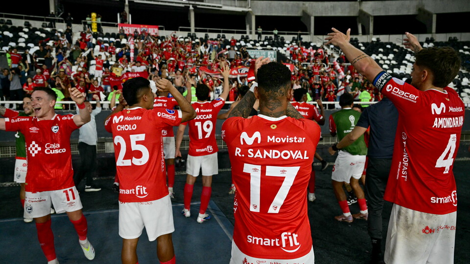 Cienciano celebra su triunfo