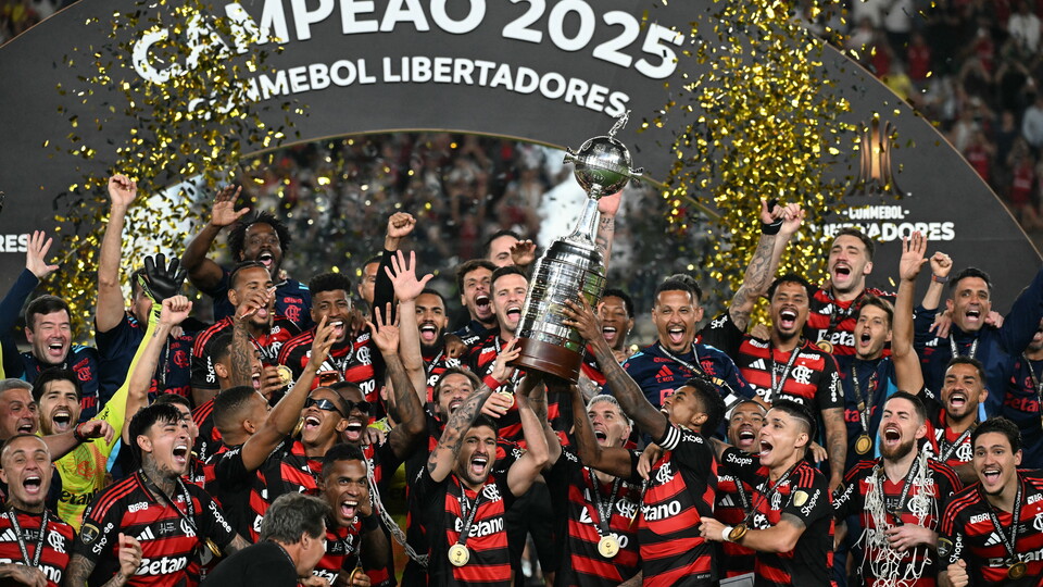 Flamengo campeón Libertadores 2025