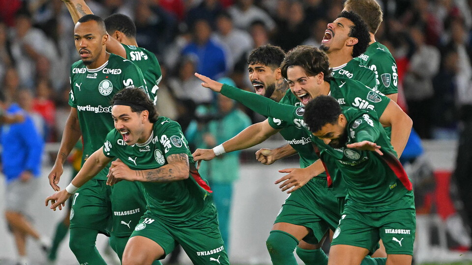 Palmeiras celebra su clasificación a Semifinales