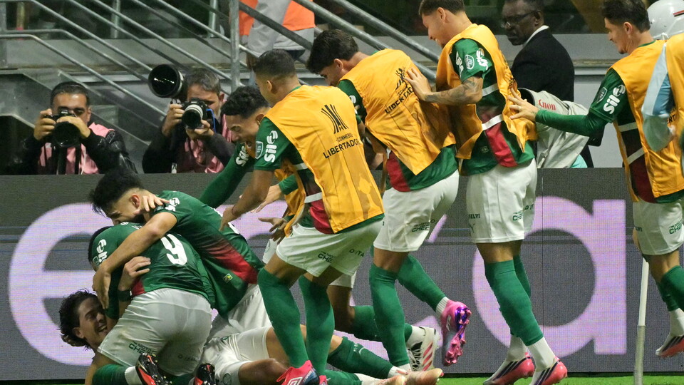 Palmeiras celebró su triunfo ante LDU