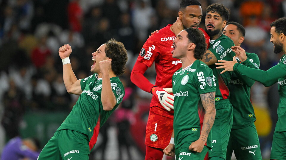 Palmeiras celebra su pase a Semifinales