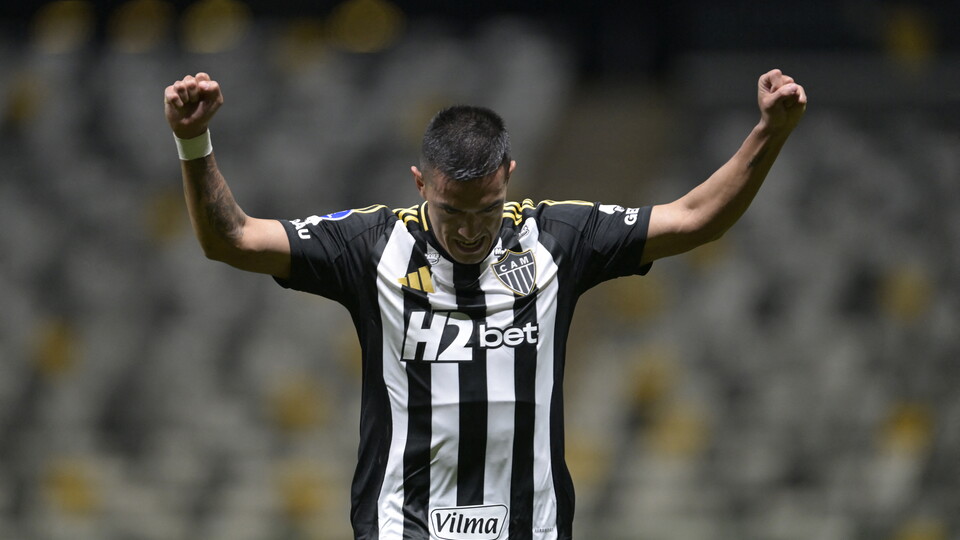 Tomás Cuello, a tiro de un récord único en la CONMEBOL Sudamericana