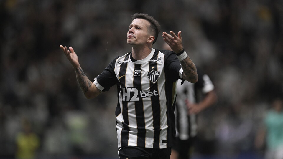 Atlético Mineiro, listo para las Semifinales de la CONMEBOL Sudamericana