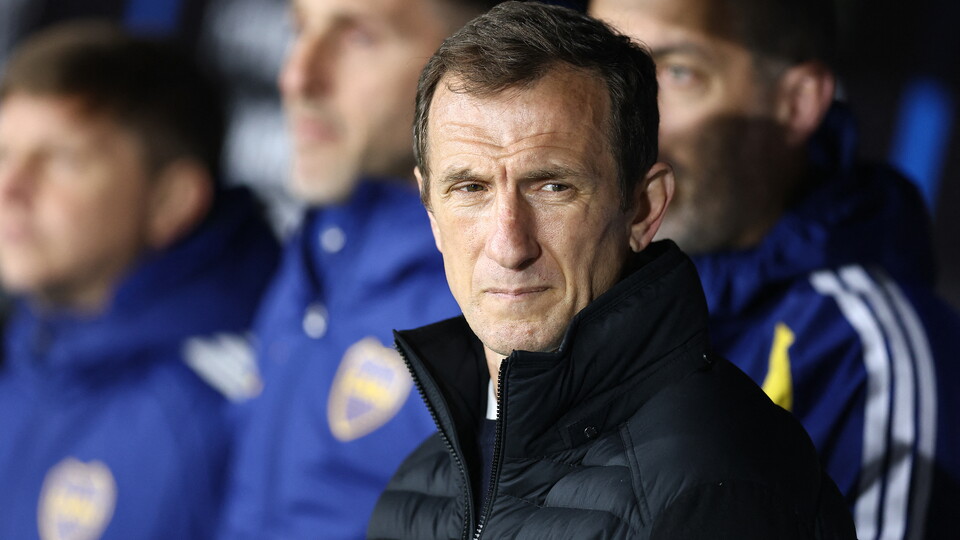 Rodolfo Arruabarrena, entrenador de Boca Juniors