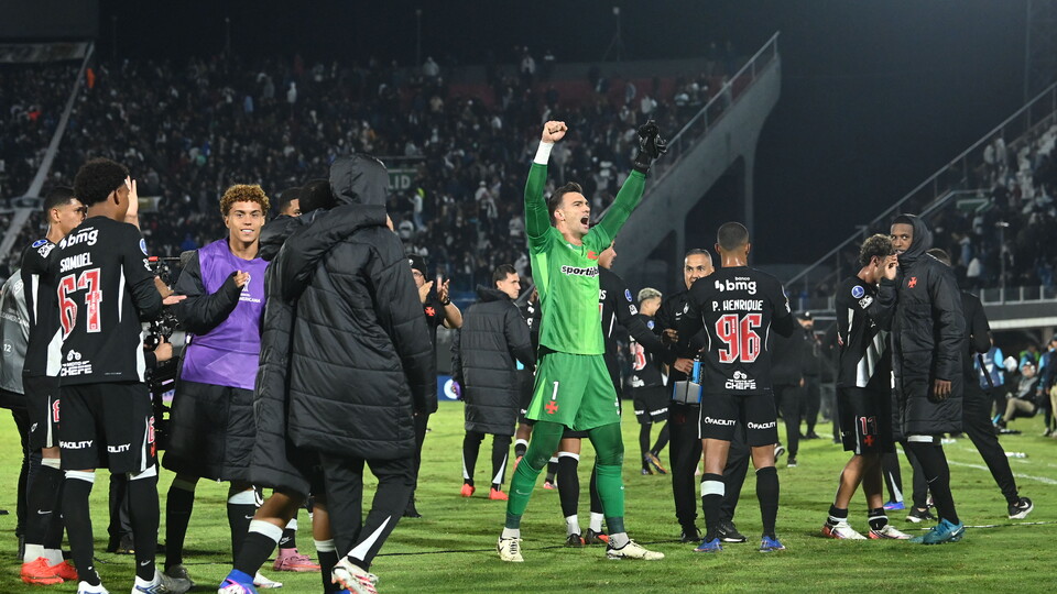 Vasco da Gama y el arco en cero, su marca para llegar a Semifinales de la CONMEBOL Sudamericana