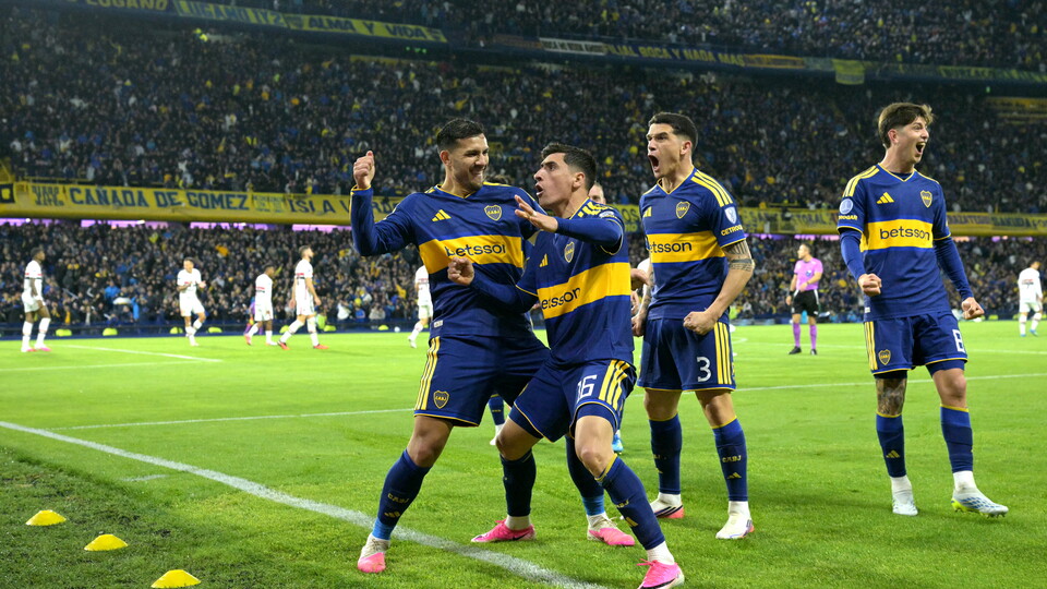 Boca, uno de los simifinalistas de la CONMEBOL Sudamericana