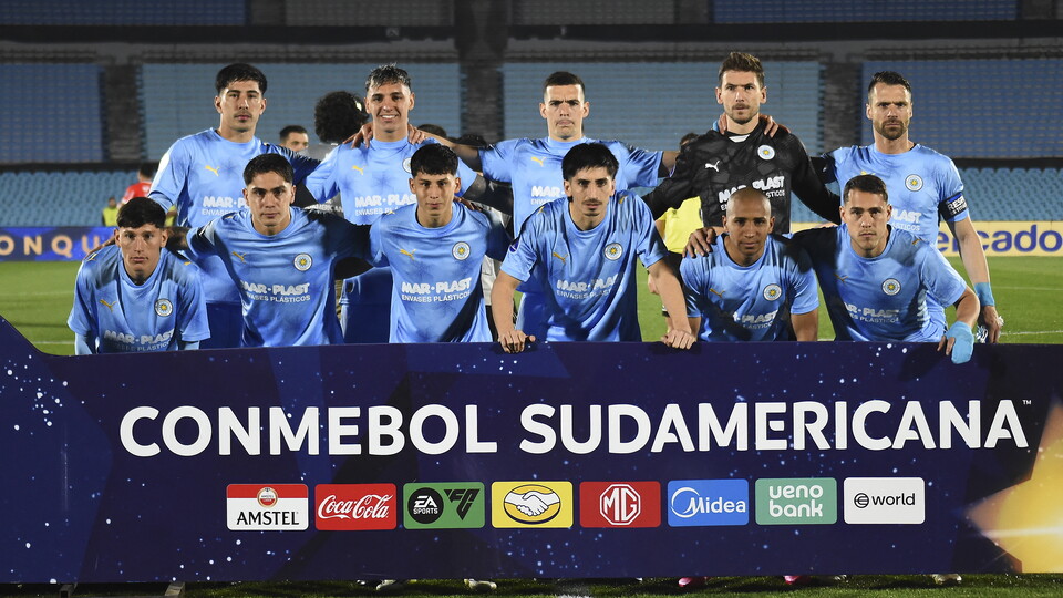 Montevideo City Torque en la CONMEBOL Sudamericana