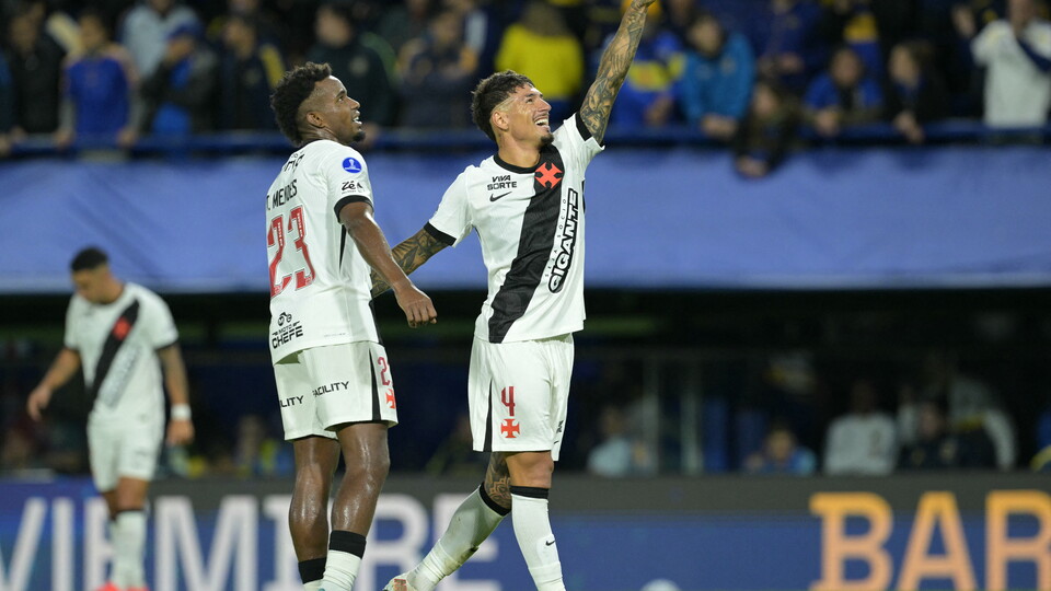 Vasco da Gama celebra su triunfo histórico en La Bombonera