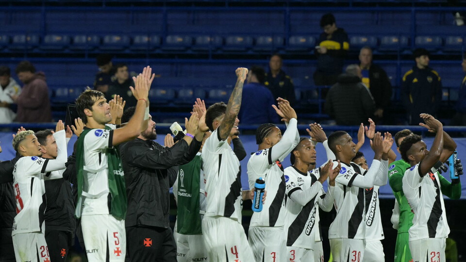 Vasco da Gama consiguió un importante triunfo en la Ida de las Semifinales