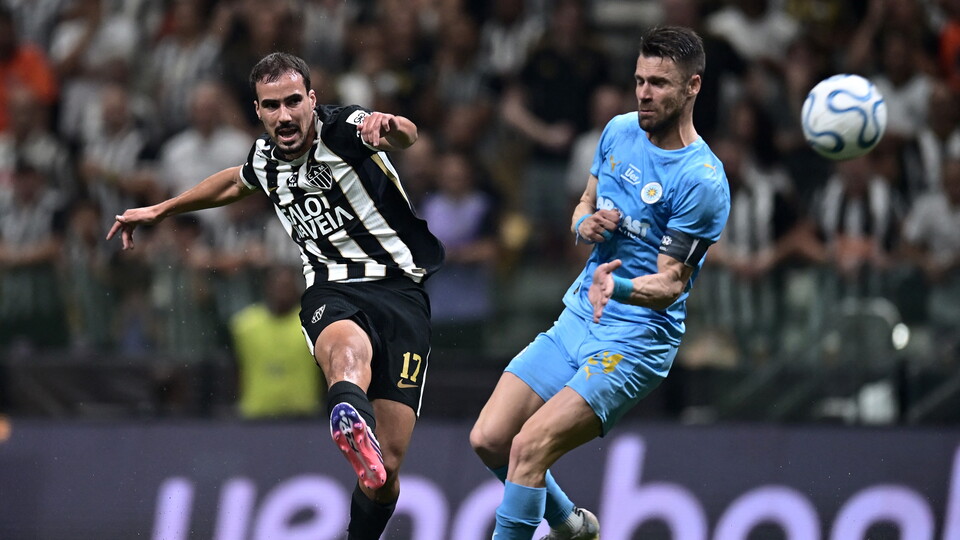 Montevideo City Torque vs Atlético Mineiro