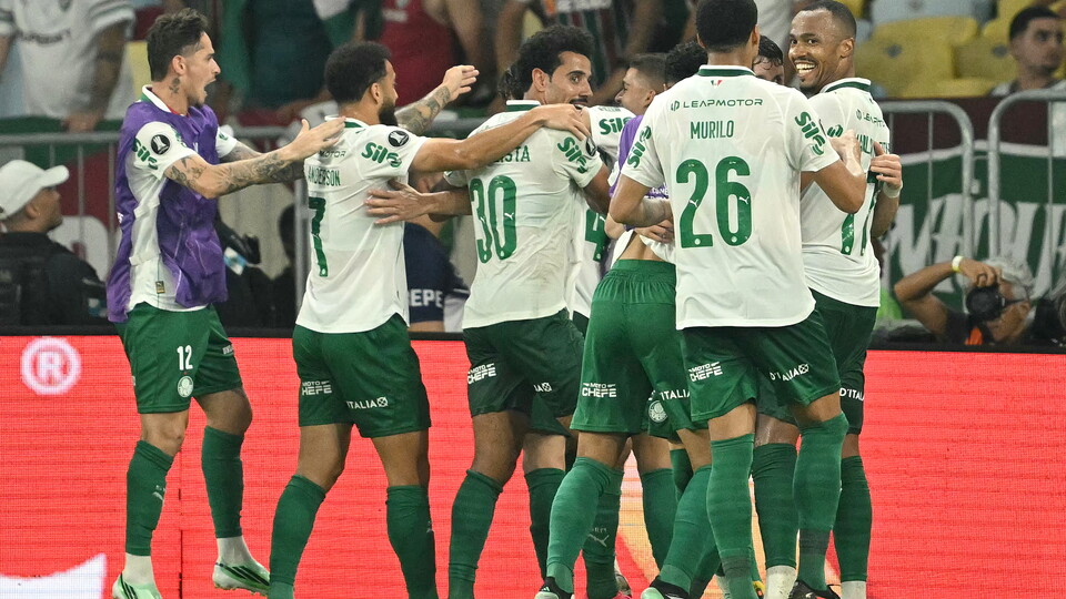 Palmeiras, uno de los cuatro semifinalistas de la CONMEBOL Libertadores