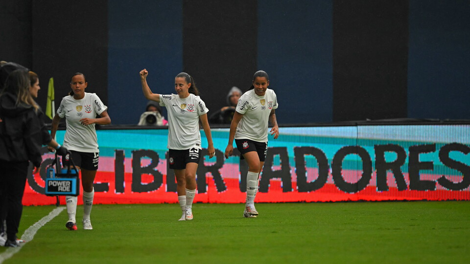 Corinthians llegó a 21 partidos sin perder en la CONMEBOL Libertadores Femenina
