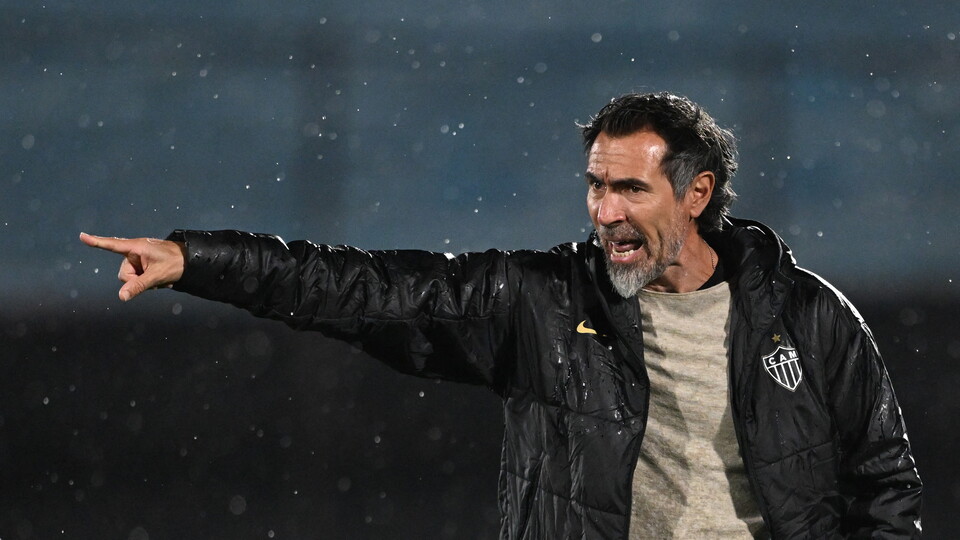 Eduardo Domínguez, entrenador de Atlético Mineiro