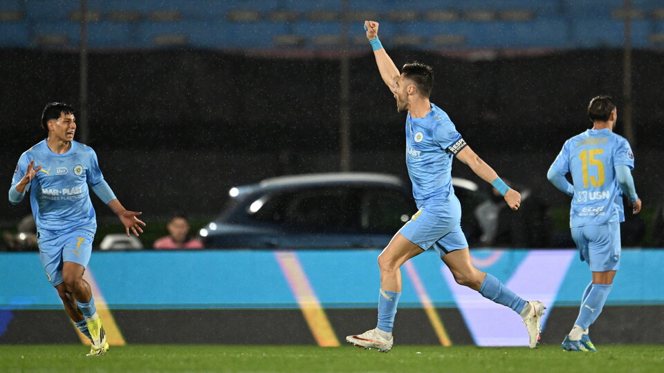 Kagelmacher anotó el segundo tanto de City Torque