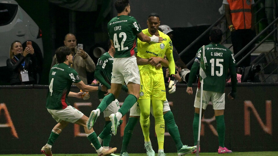 Palmeiras venció en los penales a Fluminense y es finalista de la CONMEBOL Libertadores