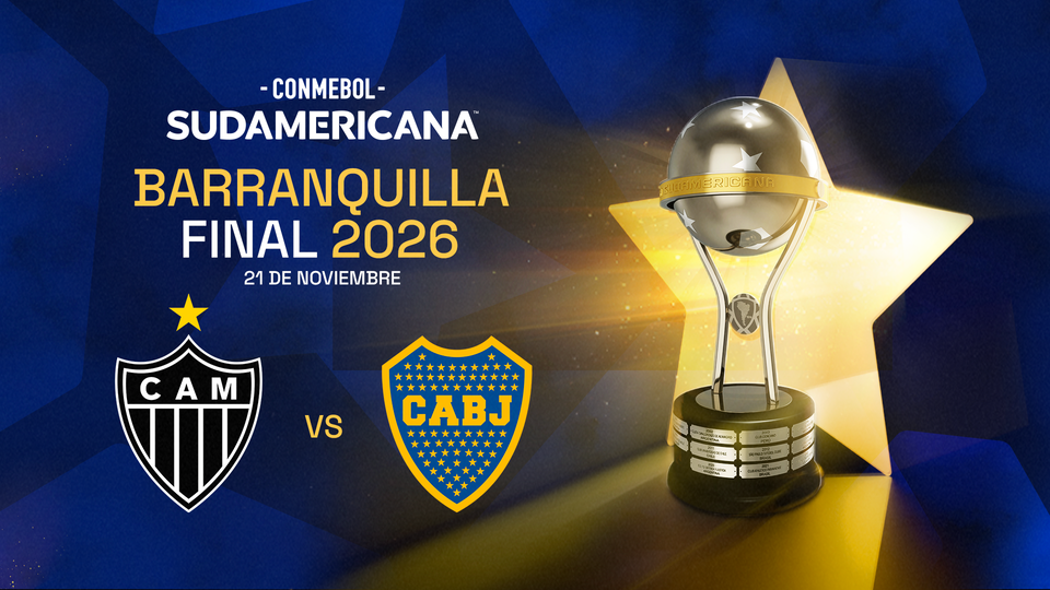 PLACA FINAL SUDAMERICANA