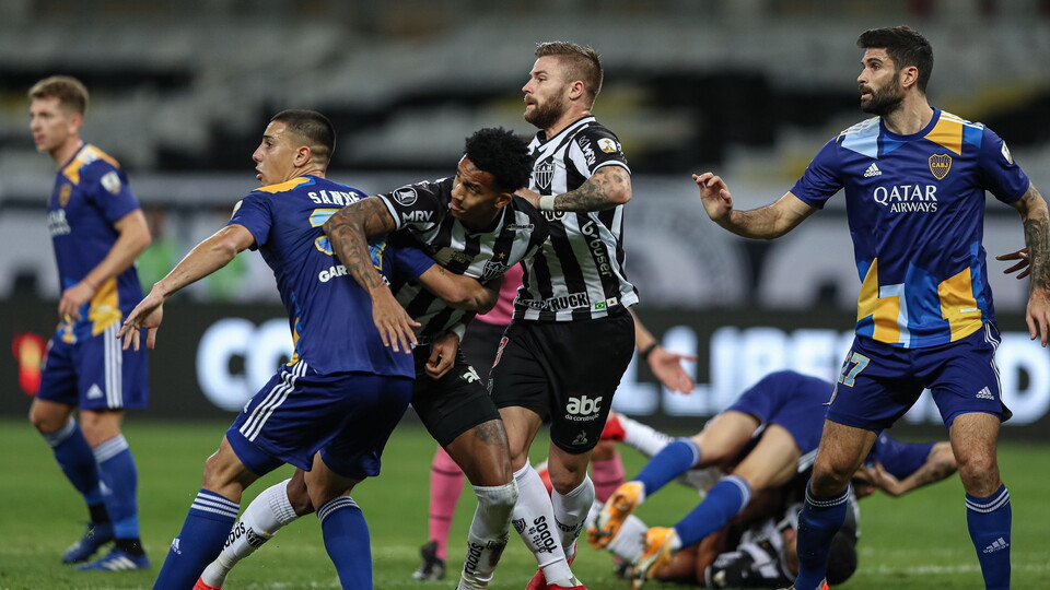 Boca Juniors vs Atlético Mineiro - CONMEBOL Libertadores 2021