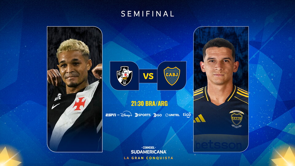 Anuncio Vasco vs Boca