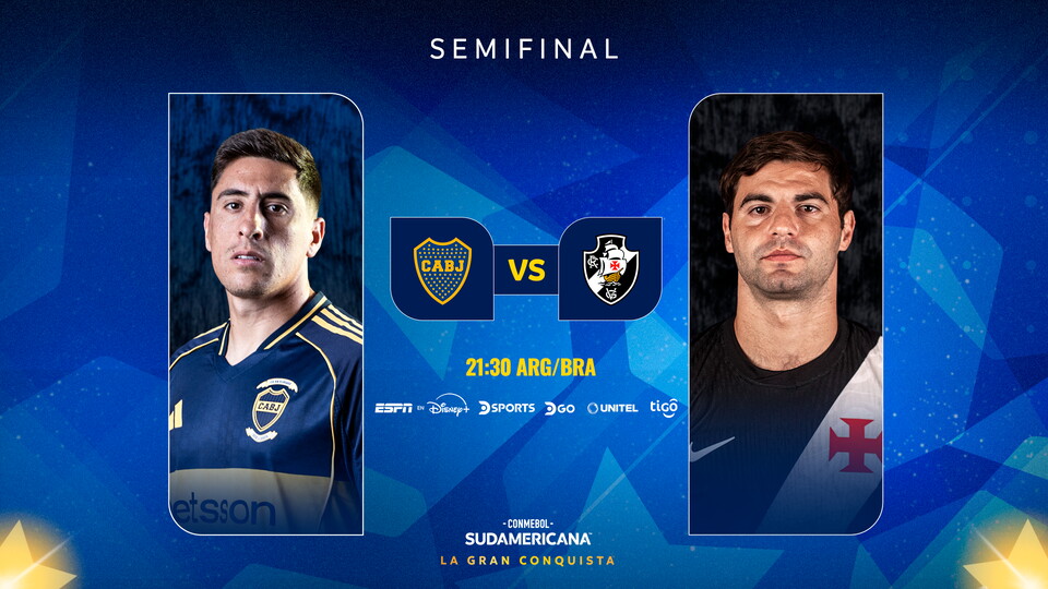 Boca vs Vasco da Gama