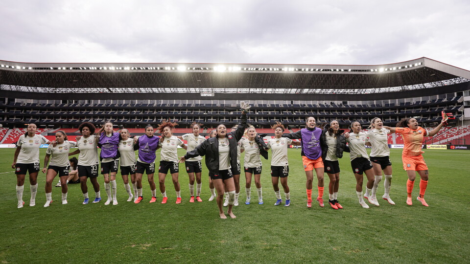 Corinthians, nuevamente finalista de la CONMEBOL Libertadores Femenina