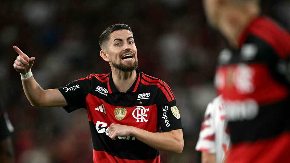 Jorginho en Flamengo