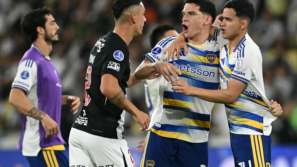 Lautaro Blanco en la CONMEBOL Sudamericana