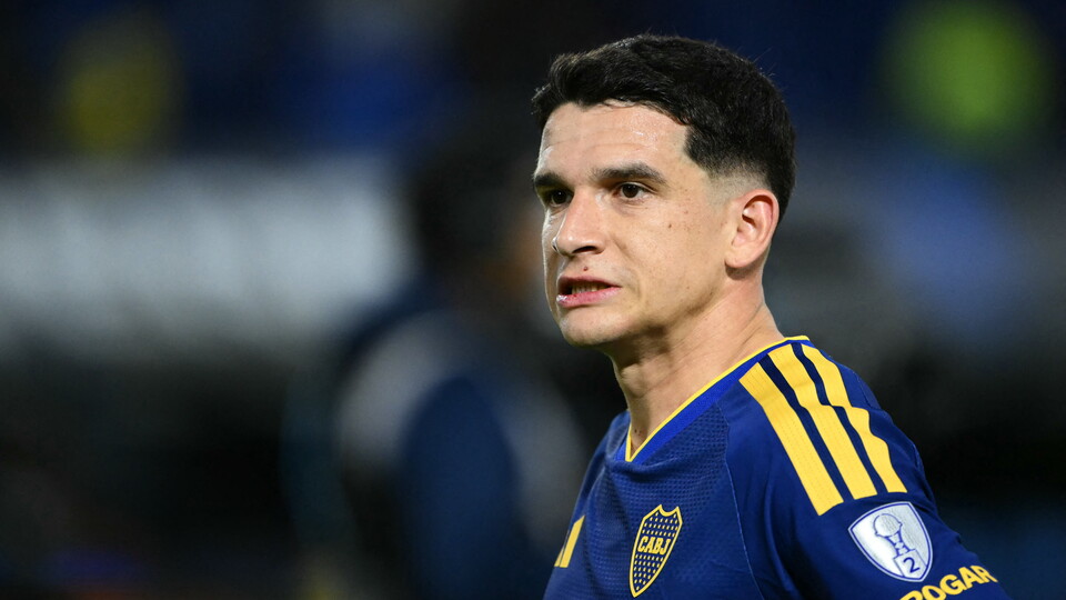 Lautaro Blanco es uno de los referentes de Boca