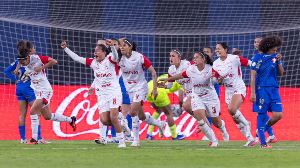 Santa Fe eliminó a Palmeiras