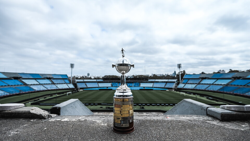 La CONMEBOL Libertadores en el Estadio Centenario