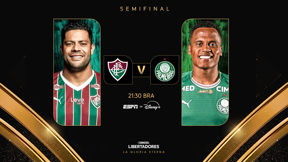 Anuncio Fluminense vs. Palmeiras
