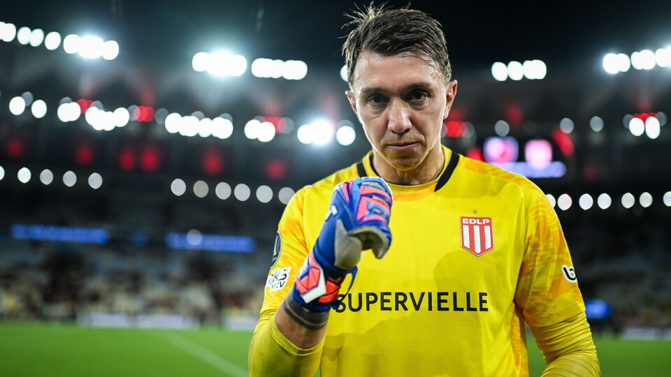 Fernando Muslera celebró su hazaña