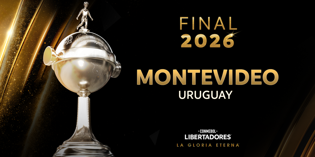 La Final de la CONMEBOL Libertadores 2026 se disputará en Montevideo ...
