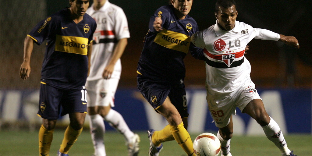 Imagem ilustrativa sobre Boca Juniors x São Paulo na Sul-Americanista: horário, transmissão e pontos chave