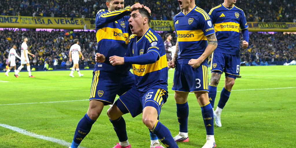 Boca take the advantage: win at ‘La Bombonera’ sets up decisive second leg against São Paulo in Brazil