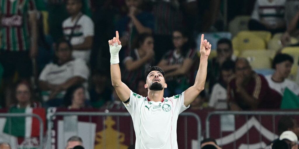 Flaco López powers Palmeiras attack in 2026 season