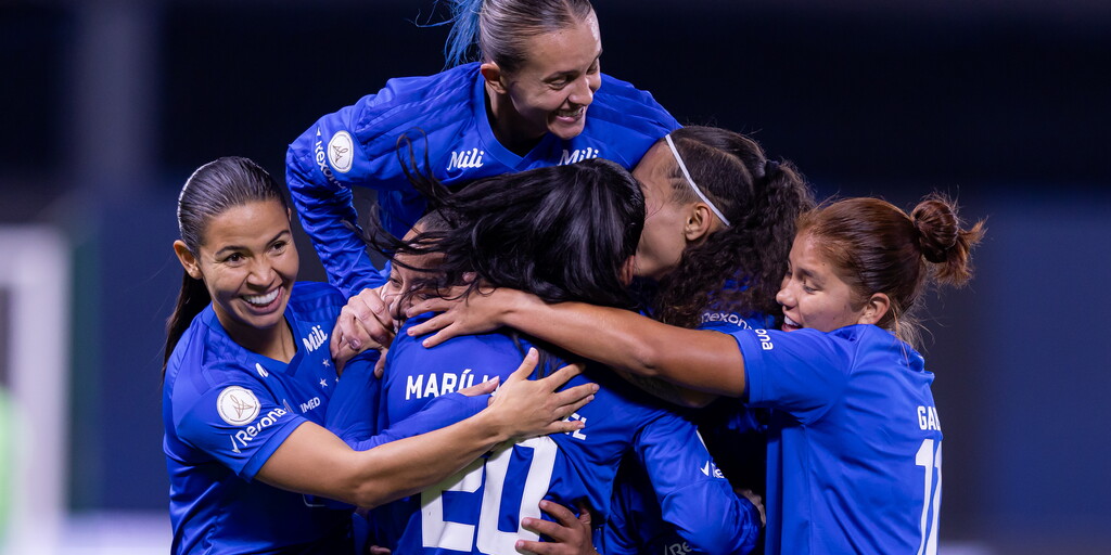 Cruzeiro conmebol libertadores femenina